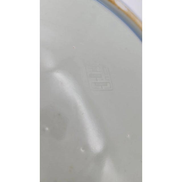 Antique 20th Century Imari Japonisme Charger Plates - A Pair For Sale - Image 9 of 13