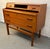 Mid 20th Century Mid-Century Danish Modern Teak Secretary Desk For Sale - Image 5 of 18
