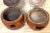 Two 20th Century English Style Polychromed Carved Wood Apple Boxes/ Tea Caddies - a Pair For Sale In West Palm - Image 6 of 10