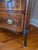 Early 20th Century Early 20th C. Georgian Flame Mahogany Chest of Drawers For Sale - Image 5 of 15