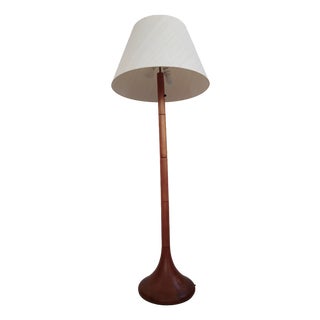Danish Teak Floor Lamp from Domus, 1970s For Sale