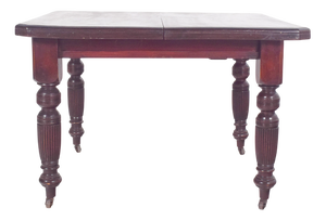 English Victorian Dining Table, 1890s