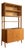 Mid-Century Oak Veneer Wall Shelf Bookcase by František Jirák for Tatra Nábytok, Former Czechoslovakia, 1960s For Sale
