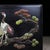 Wood Vintage Chinese Rosewood Box | Mother-of-Pearl & Gemstone Inlaid Crane & Pine Motif For Sale - Image 7 of 9