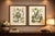 This elegant set of two original mid-19th century botanical chromolithographs was published in Stuttgart in 1854 under the...