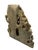 Vintage Soapstone Carvied Triple Vase Birds and Flowers For Sale In Chicago - Image 6 of 15