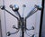 Space Age Chromed Sputnik Hall Coat Rack, 1970s For Sale - Image 6 of 8