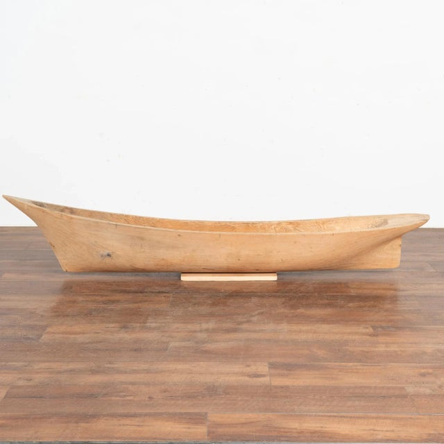 This large model boat was crafted in Denmark in the 1900's. At just over 6' long, the large size makes it a unique...