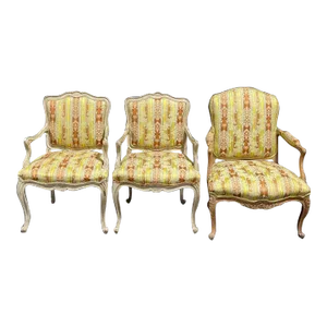 Country French Shabby Chic Set of Chairs