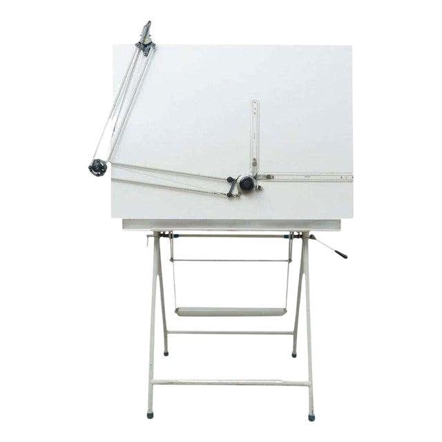 Mid-Century Spanish Architect Table from Certex, 1940s For Sale