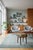 A round Danish stool that becomes the room's little jewel, an expressive pattern that catches the eye and adds both...
