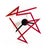 Contemporary Time Maze Wall Clock by Daniel Libeskind for Alessi For Sale - Image 3 of 8
