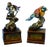 20th Century Exotic Ceramic Birds, Italy, 1950s, Set of 2 For Sale