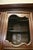 French Country Late 20th Century English Hand Carved Armoire For Sale - Image 3 of 9