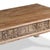 Carved Takhat Coffee Table, 1940s For Sale - Image 3 of 7