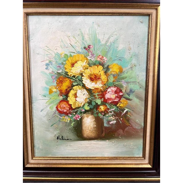 Unknown, Untitled, Oil on Canvas, Framed For Sale - Image 4 of 10