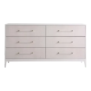 Contemporary Royal Brentwood Dresser, White