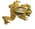 Crafted from polished gold-tone and featuring intricate details of a frog figural, this elegant pin is perfect for...