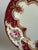 Traditional Antique Cauldon England Hand Painted Floral Raised Gold Porcelain Cabinet Plate For Sale - Image 3 of 12