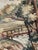 Brown Mid-Century Modern French Handwoven The Village Tapestry from Aubusson, 1920s For Sale - Image 8 of 18