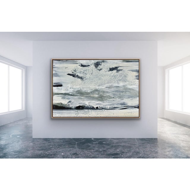2020s 48”x72” Large Scale Abstract Titled Now Voyager For Sale - Image 5 of 11