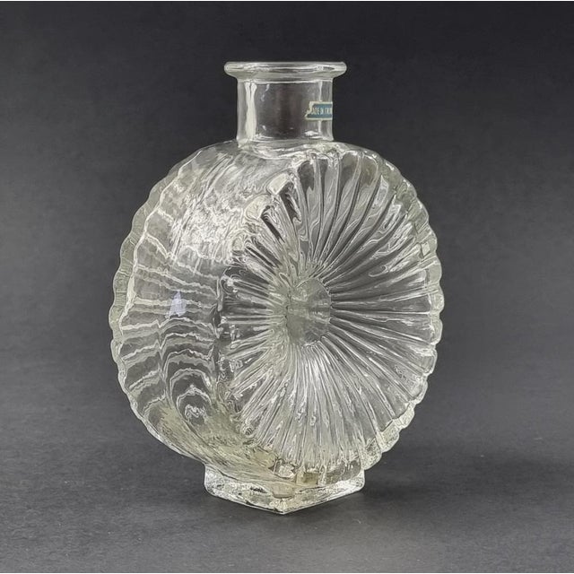 Mid-Century Modern Mid-Century Aurinkopullo Series Glass Vase by Helena Tynell for Riihimäki Lasi, Finland, 1960s For Sale - Image 3 of 9