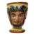 Antique Pearlware Staffordshire Satyr Mug. For Sale