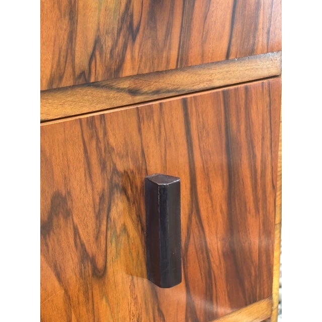 Art Deco Bedside Cabinets, 1930s, Set of 2 For Sale - Image 9 of 10