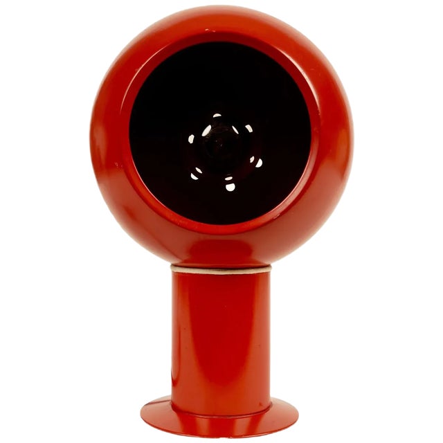 Magnetic Ball Table Lamp, 1970s For Sale