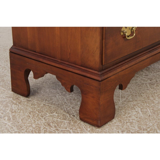 Councill Craftsmen Cherry 10 Drawer Dresser For Sale - Image 10 of 13