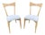 Set of Chairs by Ico Parisi for Ariberto Colombo, 1950s For Sale