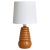 Table Lamp in Turned Beechwood Scandinavian Modern, Denmark, 1950s For Sale - Image 9 of 9
