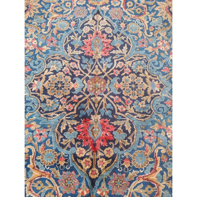 Hand-Knotted Rug from OCM, Turkey, 1920s For Sale - Image 6 of 13