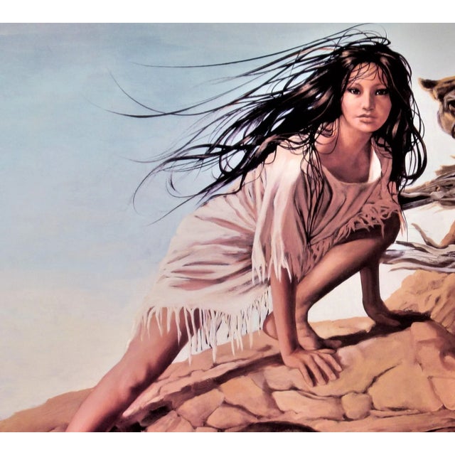 Penni Anne Cross, Cheh-Ayeh: Prey, 1989 For Sale - Image 4 of 9