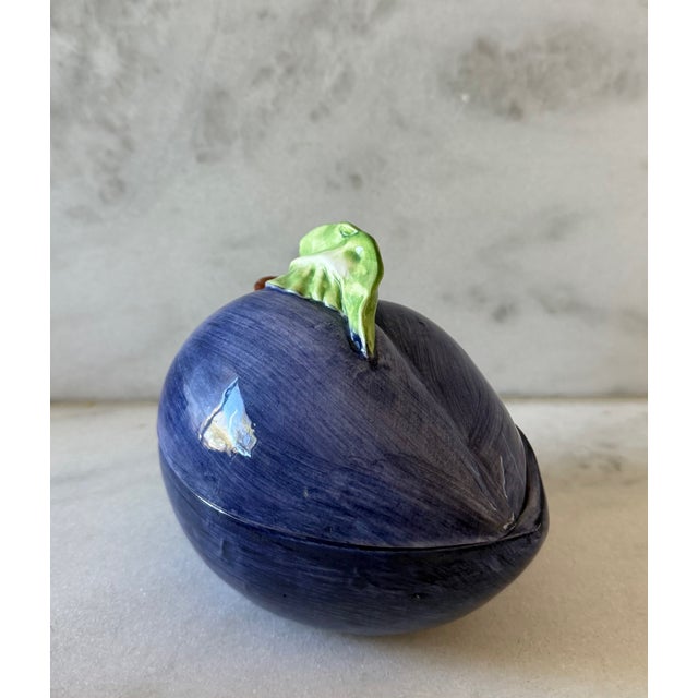 Set of 3 Italian Lidded Fruit Dishes For Sale In Austin - Image 6 of 13