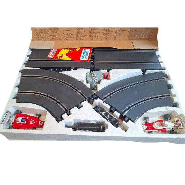 Vintage A 901 Grand Prix Set from Polistil, 1970s For Sale - Image 3 of 12
