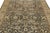 Antique Oriental Wool Rug - Allover Floral Medallion, Neutral Blue/Tan For Sale - Image 10 of 10