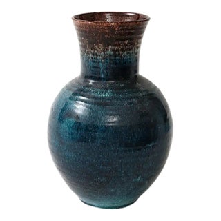 Accolay Pottery Vase For Sale