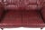 Mid Century Modern Scandinavian Leather Loveseat / Sofa For Sale In New York - Image 6 of 8