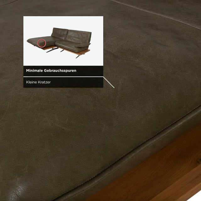 Malta Leather Corner Sofa from Koinor For Sale - Image 12 of 18
