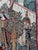 Vintage French Jacquard King Arthur Legend Tapestry by Aubusson, 1990s For Sale - Image 12 of 18