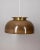Vintage Pendant Light in Brown Plastic by Luigi Massoni from Guzzini, 1970s For Sale - Image 3 of 8