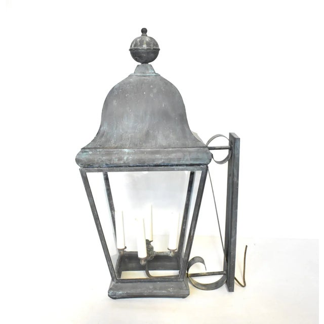 19th Century Antique 19th-Century Lantern For Sale - Image 5 of 13