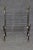 Maison Jansen Attributed Brass & Metal Rams Head & Hoofed Magazine Rack For Sale In Philadelphia - Image 6 of 10
