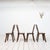 Vintage Elm Chairs, 1960s, Set of 4 For Sale - Image 6 of 7