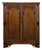 Antique 18th Century Georgian English Oak Cupboard For Sale