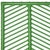 David Francis Liam Standard Bed King - Bright Green For Sale - Image 4 of 12
