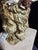 Green Celestial Meets the Sea-Shell Encrusted Bust-Coastal Art Sculpture For Sale - Image 8 of 11