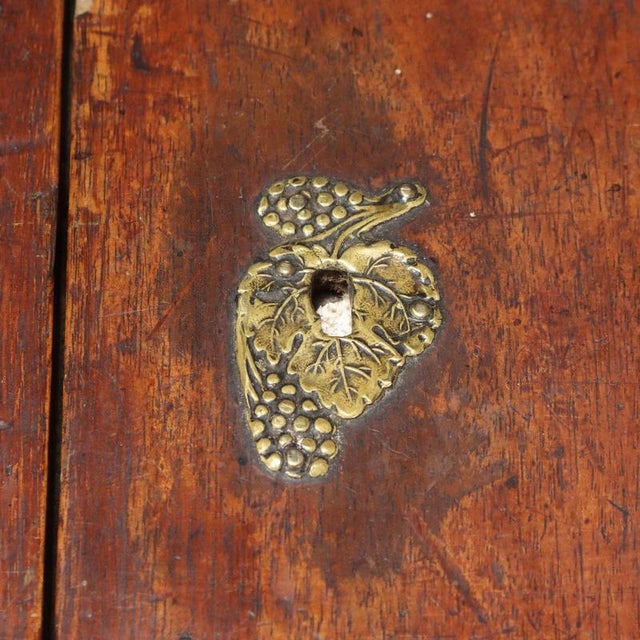 19th Century Walnut Work Table For Sale - Image 12 of 14