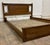 Late 20th Century Vintage Full Size Italian Provincial Neoclassical Tuscan Style Bed For Sale - Image 5 of 11